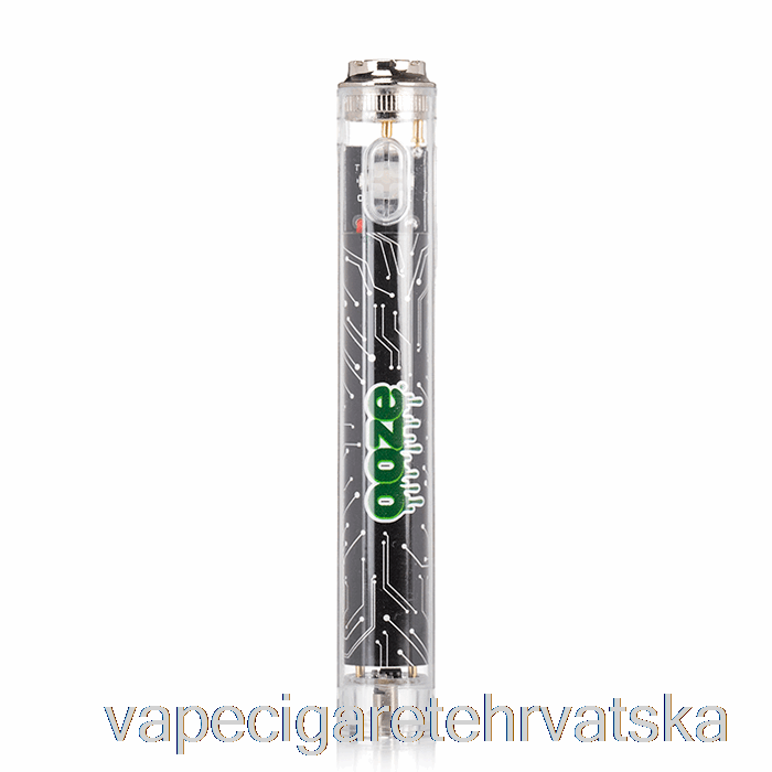 Vape Hrvatska Ooze Slim 400mah Clear 510 Vape Baterija Panther Black